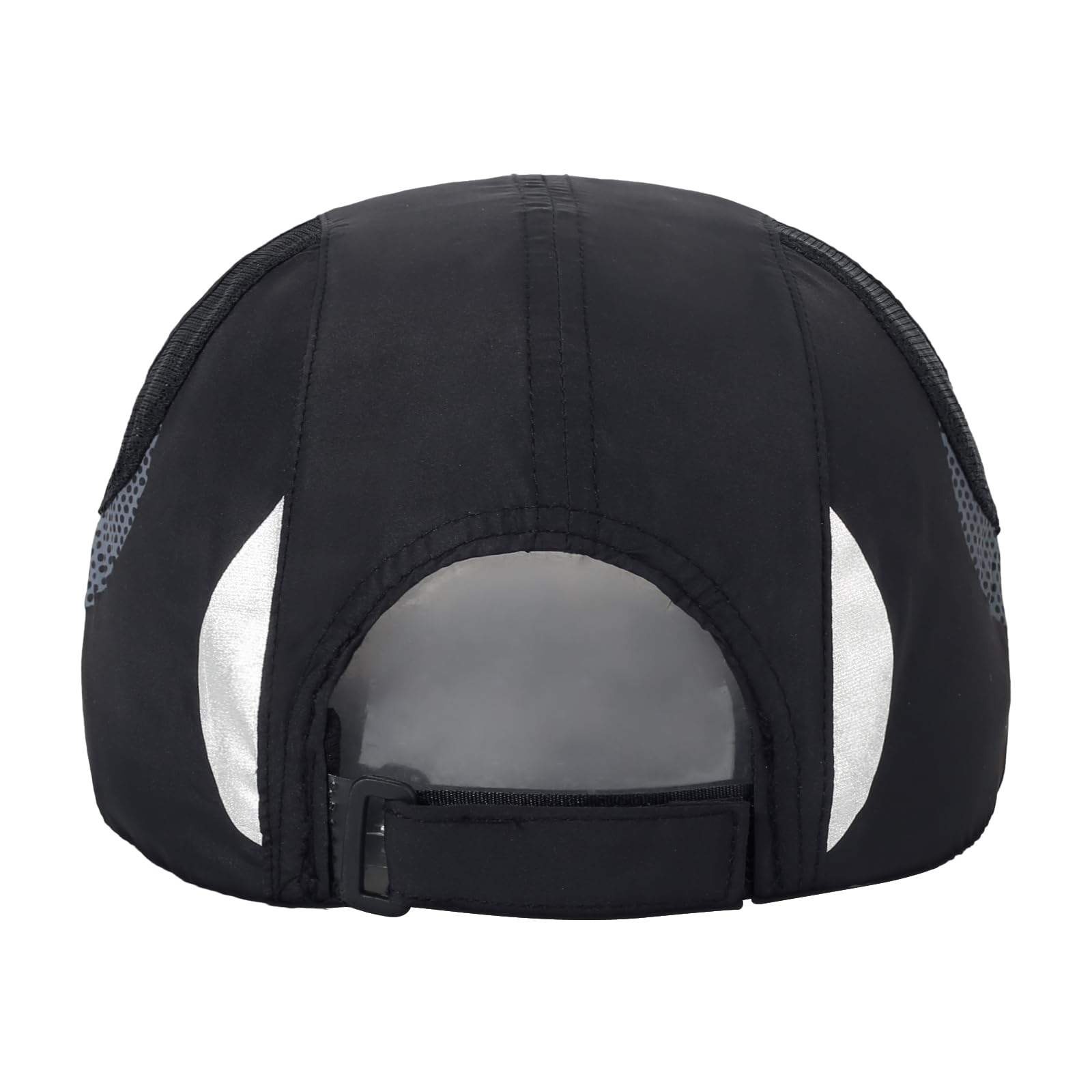 HH HOFNEN Quick Dry Cap leggero Running Cappelli Outdoor Airy Mesh UPF 50+ Regolabile Sport Sun Hat per uomini e donne | Berretto da corsa leggero con protezione UV, regolabile, traspirante, per allenamento di tennis