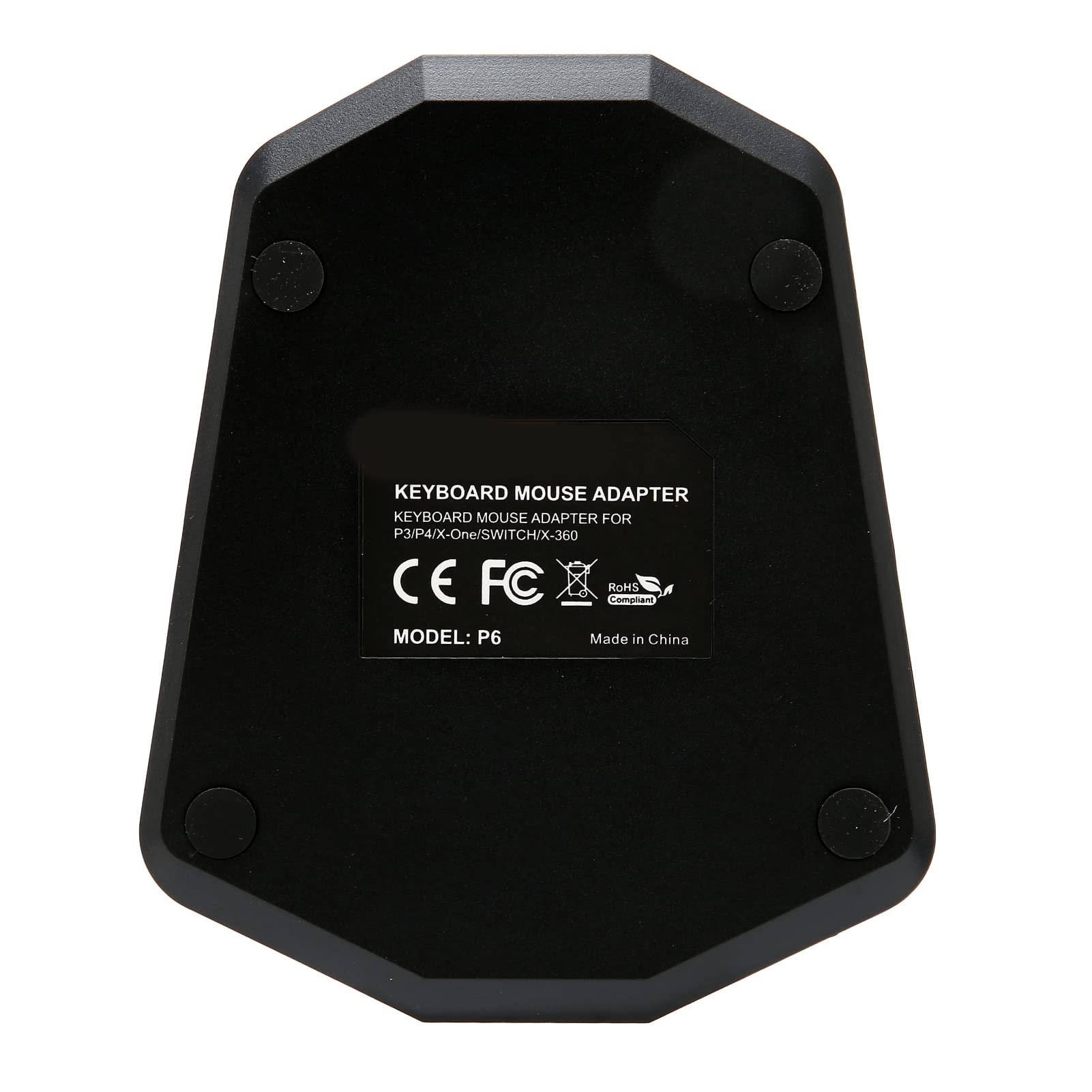 ASHATA Clavier Souris Convertisseur pour One, pour PS3, pour et pour Switch FPS Gaming Clavier Souris Adaptateur avec Câble USB