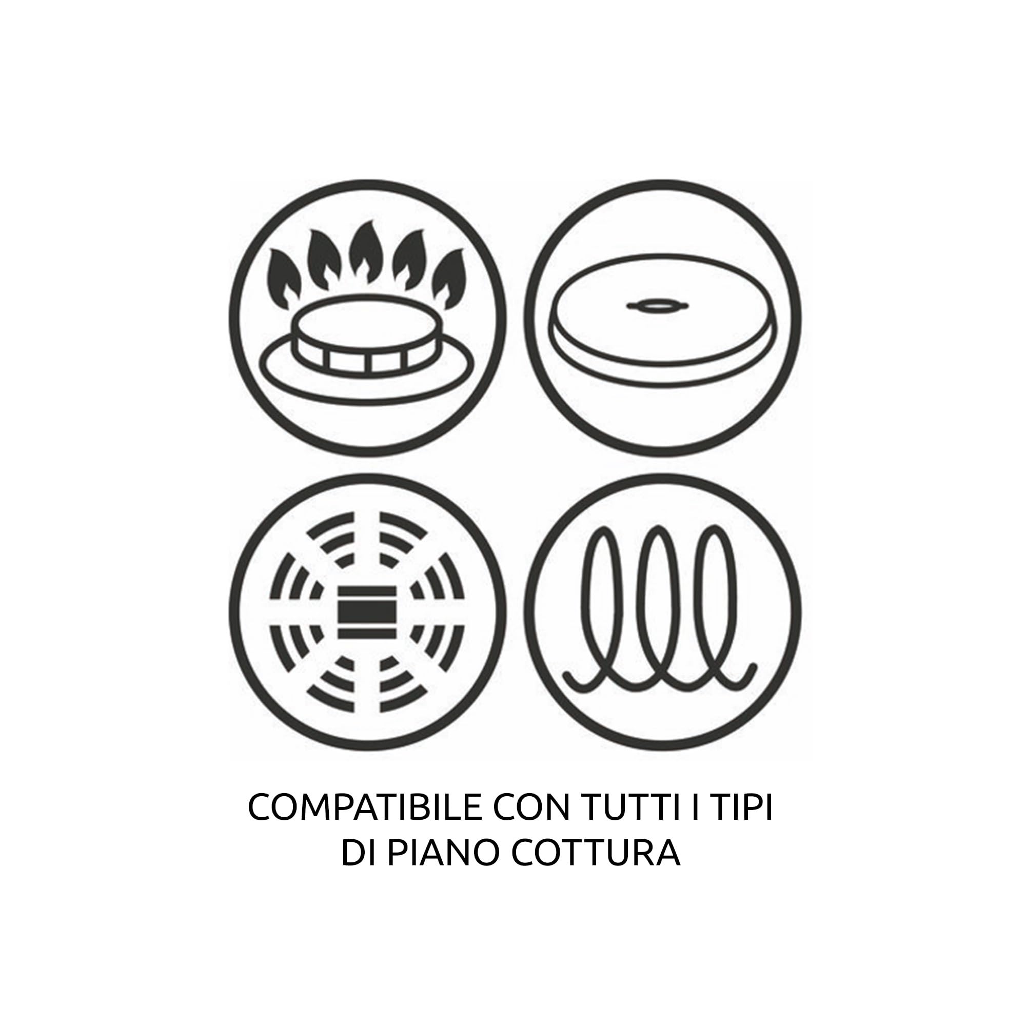 Lagostina Irradial Control Pentola A Pressione 7 L In Acciaio Inox 18/10 Ã˜ 22 Cm, Pentola Induzione E Gas, Coperchio Con Apertura Facilitata, Fondo Irradial Plus Triplo Strato