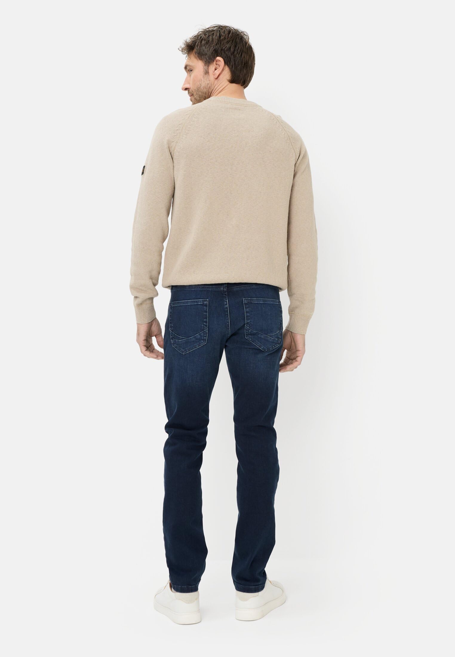 Camel Active Herren Straight Jeans Camel Active 5-Pocket Madison