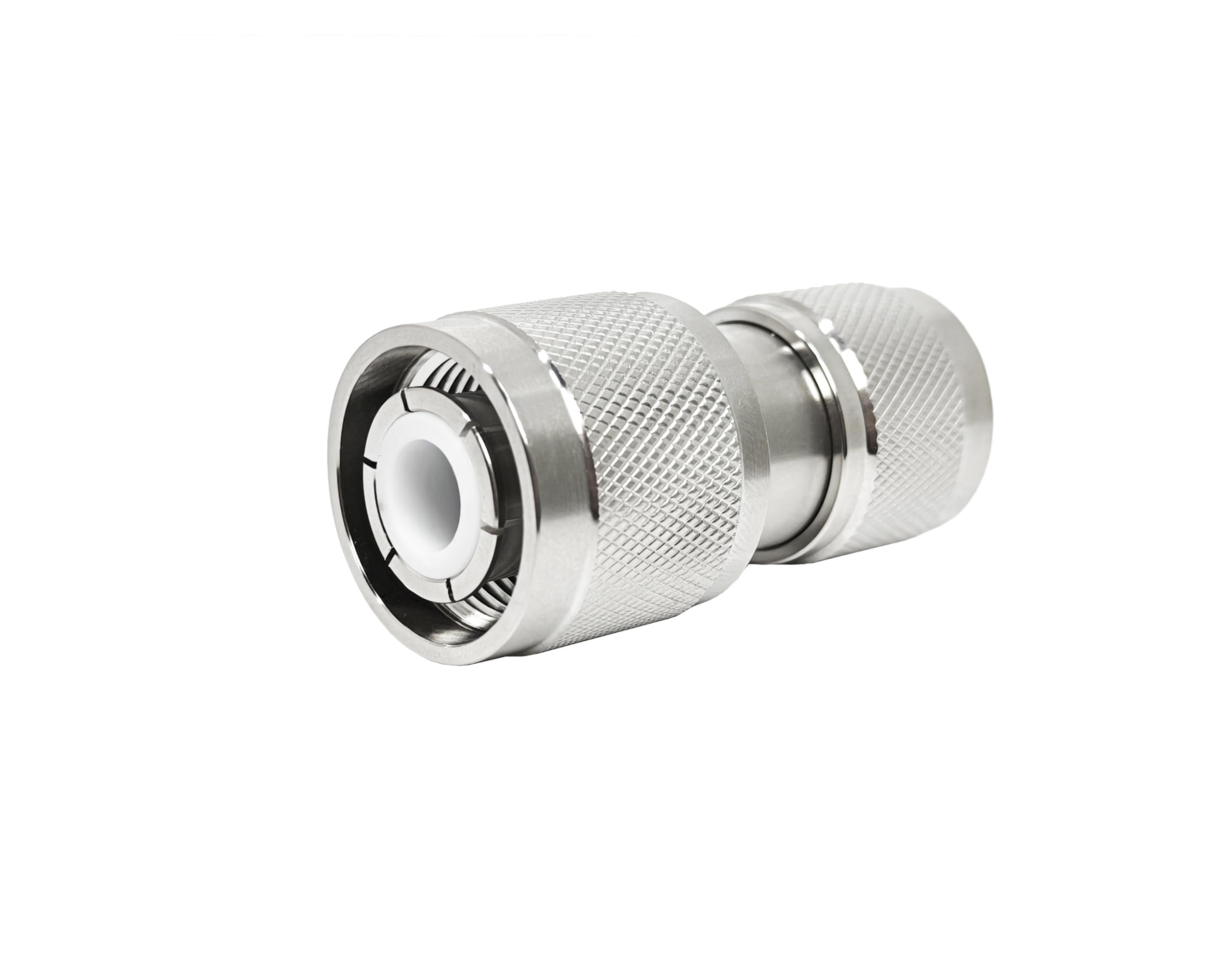 Adapter koncentryczny HN męski na N męski, złącze 50 omów do anteny i bezprzewodowej sieci LAN, 1 szt.