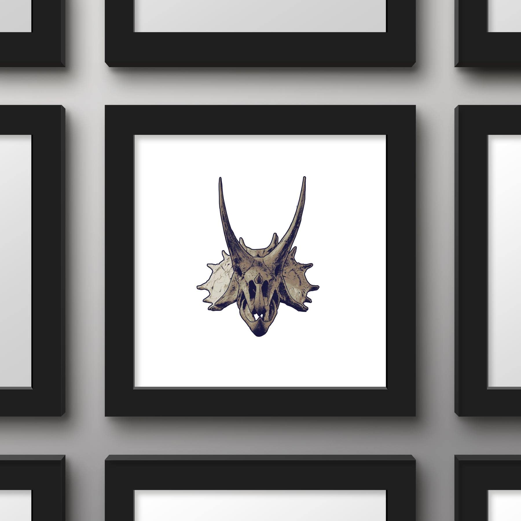 Amazon.com: Gallery Pops Jurassic World - Triceratops Skull Wall