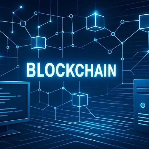 『Blockchain enthüllt: Revolution oder der größte Tech-Schwindel aller Zeiten?』のカバーアート