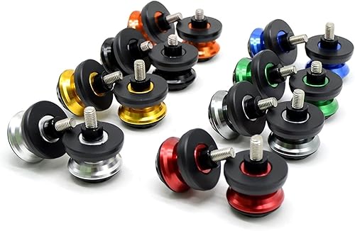 Miniatura 5 de Clavijas de arranque para motocicleta, carretes deslizantes, tornillos de soporte para Kawasaki VERSYS 1000 Z800 Z 1000SX Z800 Z 1000SX Z250 (color
