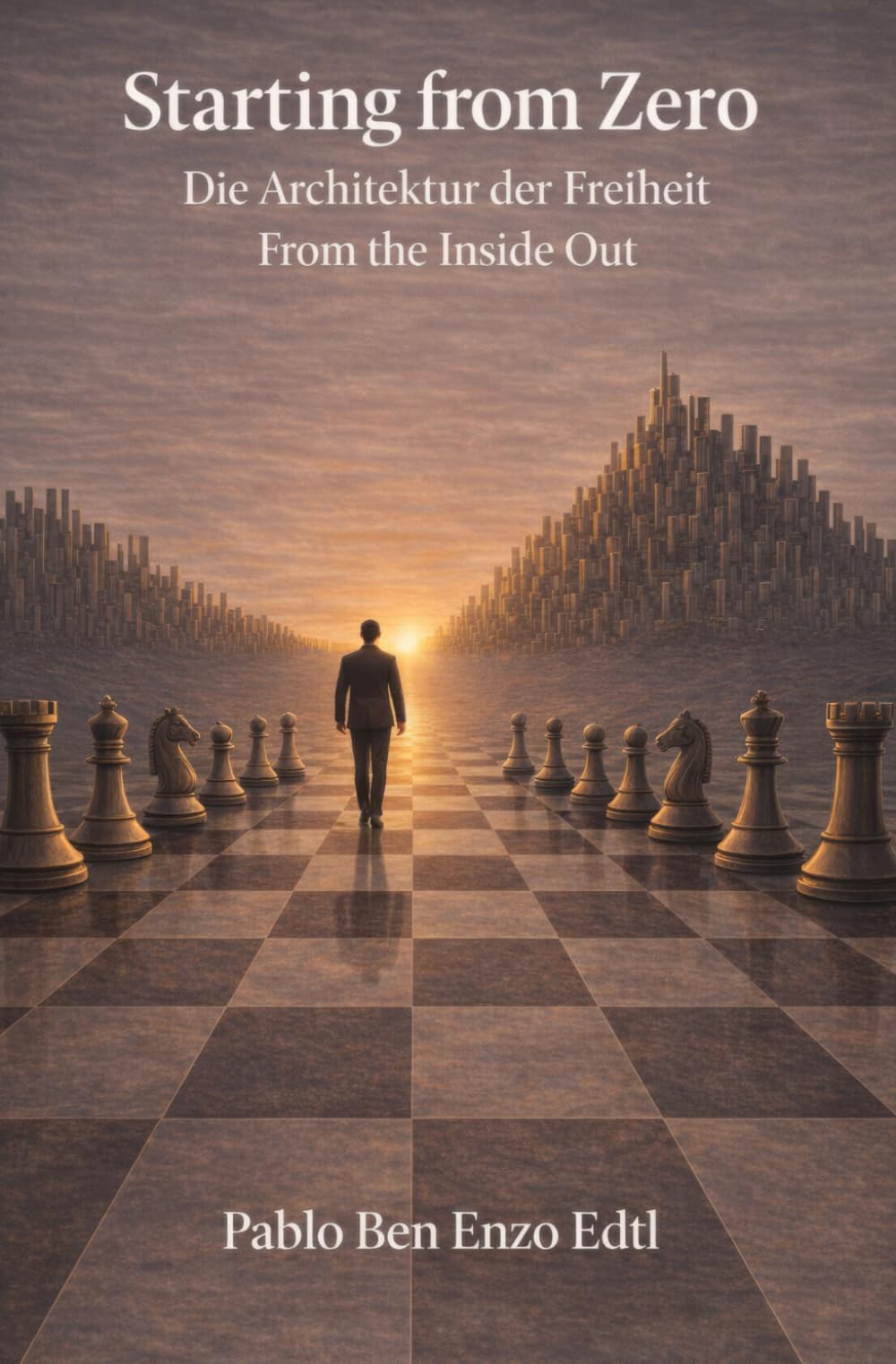 Starting from Zero: Die Architektur der Freiheit - From the Inside Out: Selbstführung, Entscheidungen und warum alles bei dir beginnt