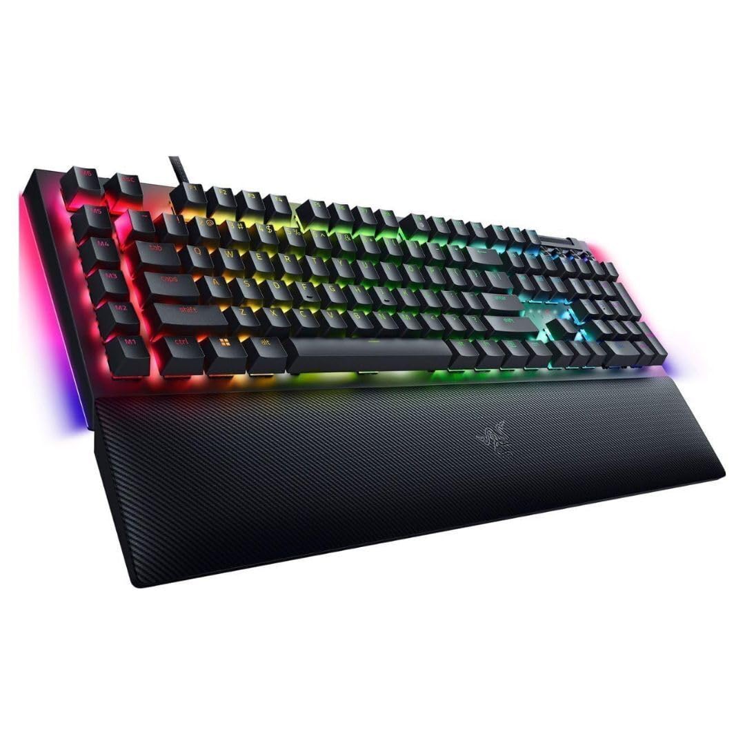 Amazon.com: Razer RZ03-04690200 BlackWidow V4 Full Size Wired