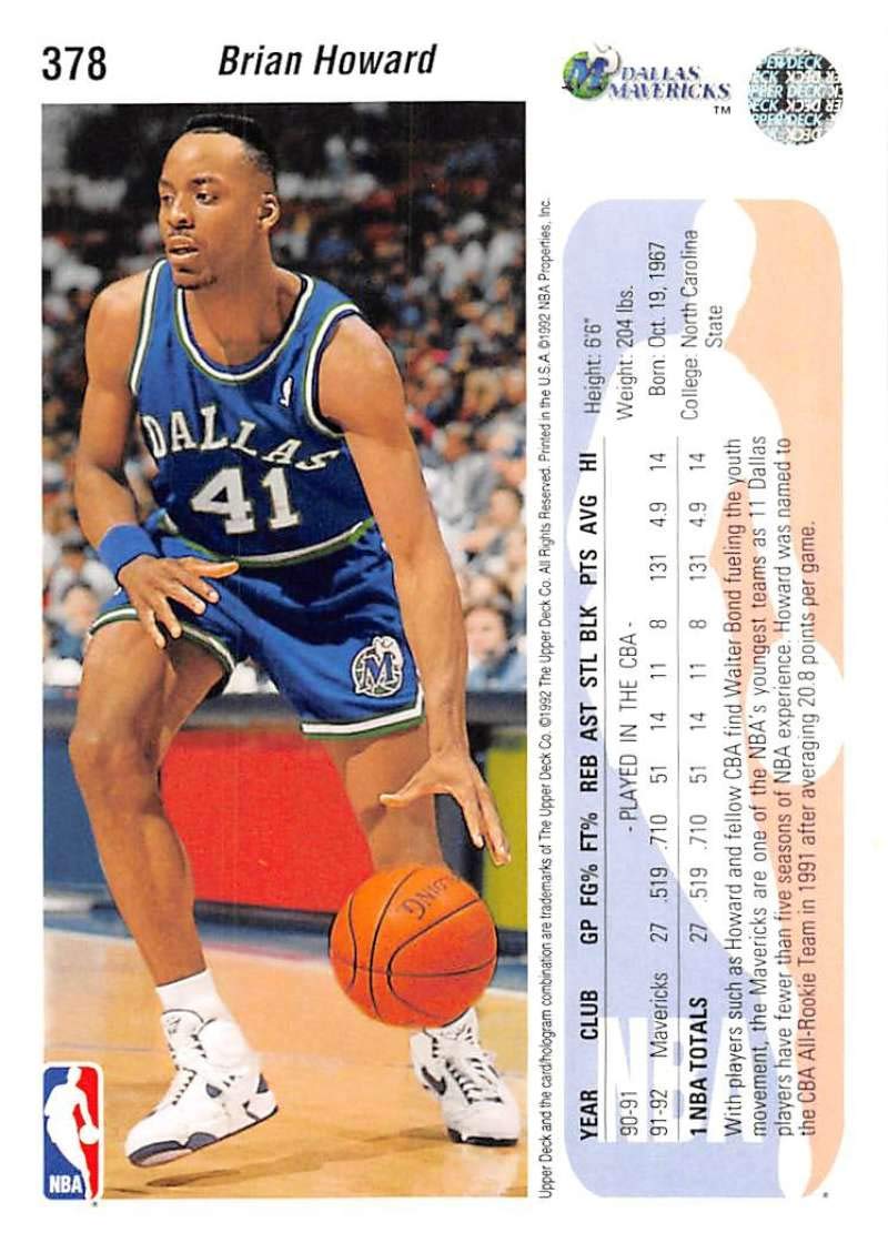 Amazon.com: 1992-93 Upper Deck Basketball High Series (Text and