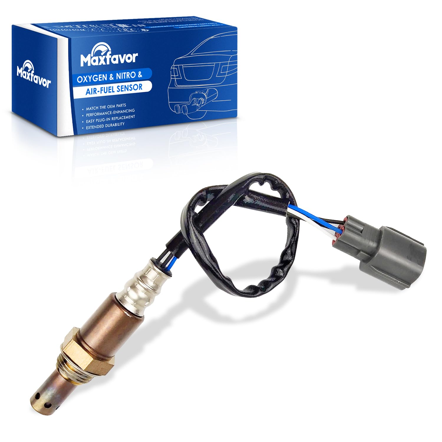 1Pc Oxygen O2 Sensor Replacement for Lexus ES300 ES330 RX330 RX350 RX400H Toyota Camry Highlander Sienna Solara Upstream O2 Sensor 234-9042 02 Sensor