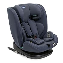 Chicco Seggiolino Auto Mokita I-Size, con Sistema Isofix, per Bambini di Altezza Compresa Tra 76 e 150 cm, Utilizzabile a Partire dai 15 Mesi, Riduttore incluso