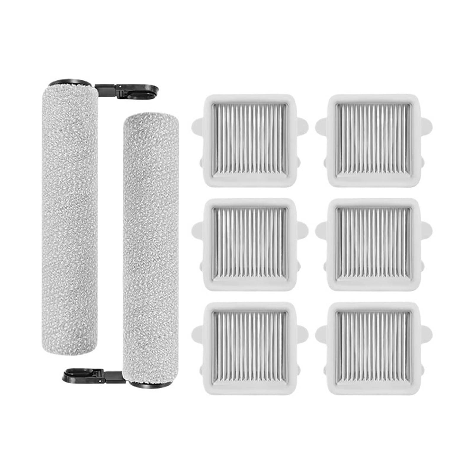 Hizon N - 2Pcs Roller Brush,Compatible For Roborock，F25