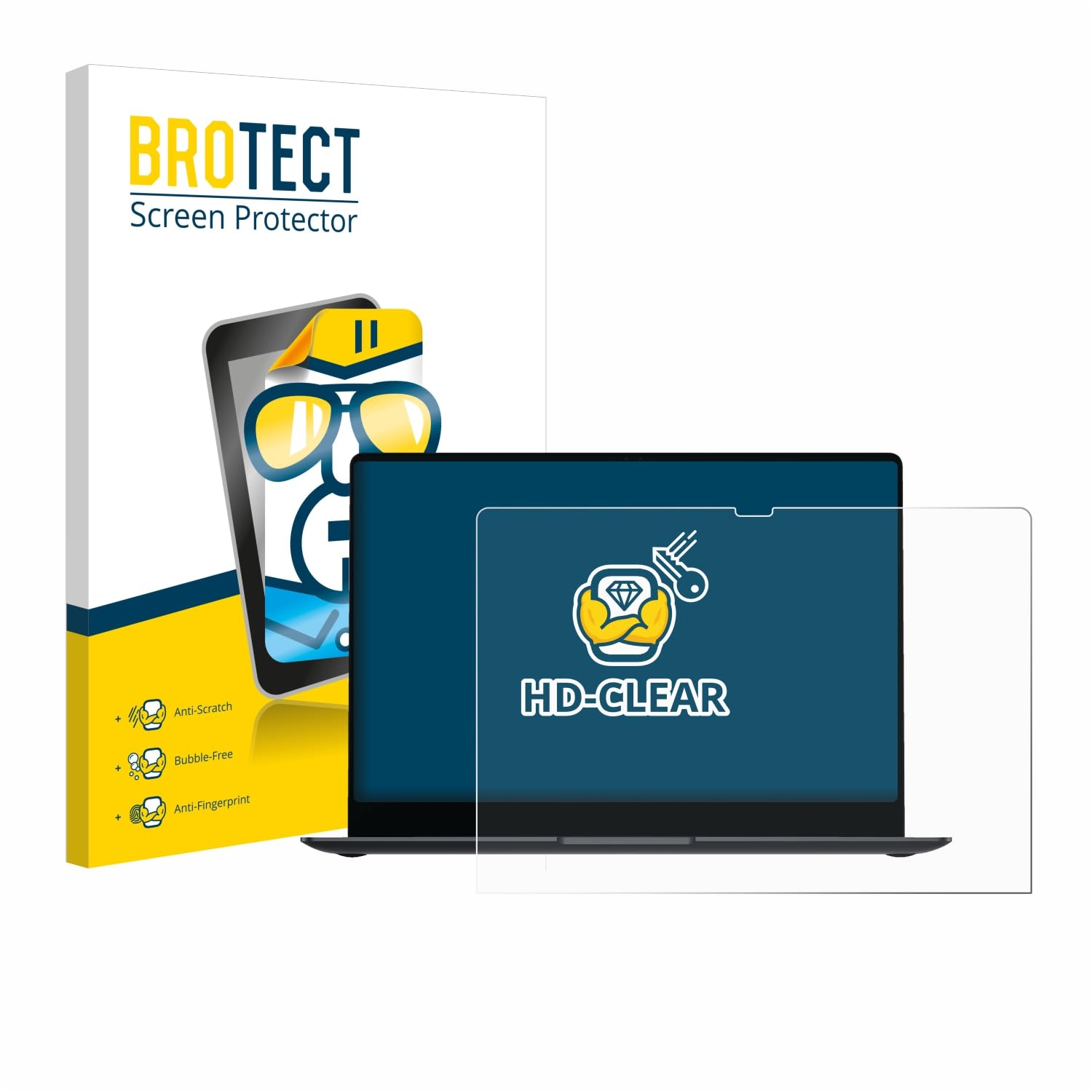 brotect Protection Ecran pour Samsung Galaxy Book4 Pro 14" - Film Protection Ultra Clair