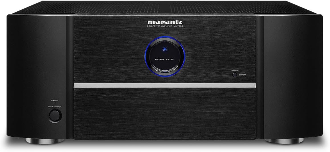 Marantz MM7055 Power Amplifier – 5-Channel Amp for Ultimate Home Theater