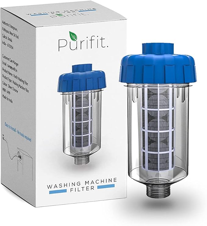 Purifit Filter für Waschmaschine oder Geschirrspüler, Wasserfilter Geschirrspüler mit 3/4 ...