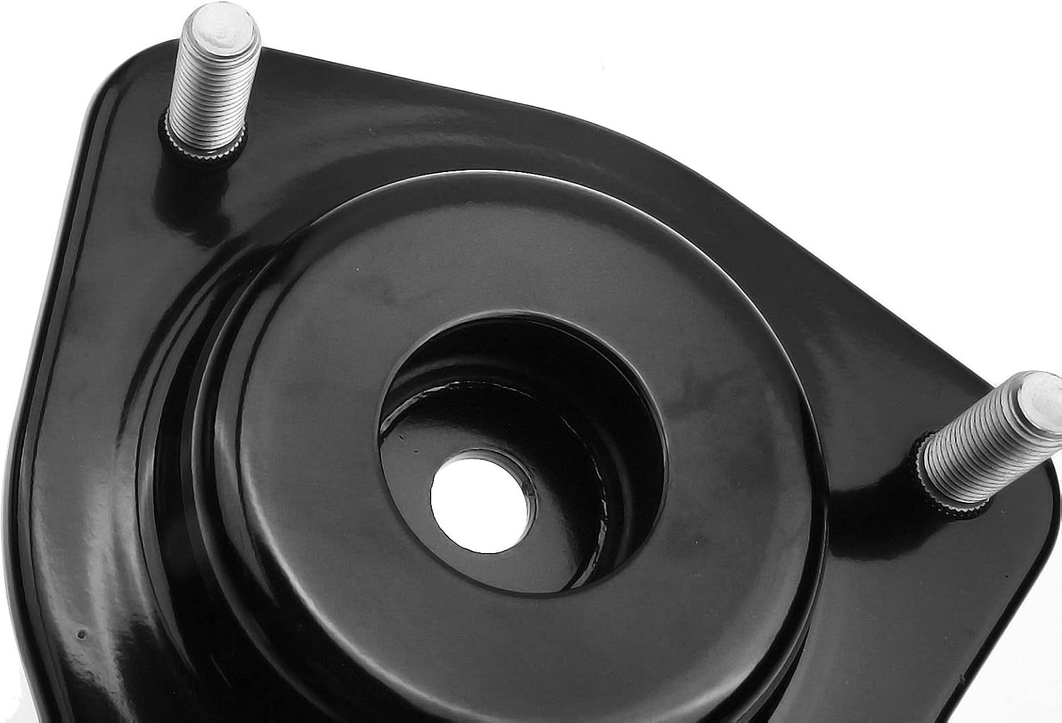 A-Premium Front Driver and Passenger Side Suspension Strut Mounts Compatible with Dodge Caliber 2007-2012 Jeep Compass Patriot 2007-2017 2-PC Set