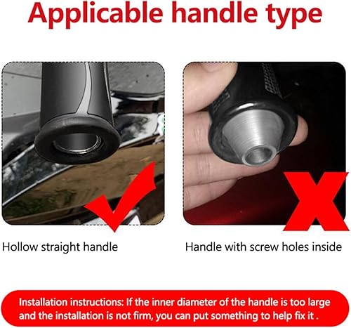 Miniatura 5 de Para Suzuki Gixxer 150 250 155 SF Gixxer 150SF 250SF motocicleta 22MM manillar Grips manillar tapa tapas tapas