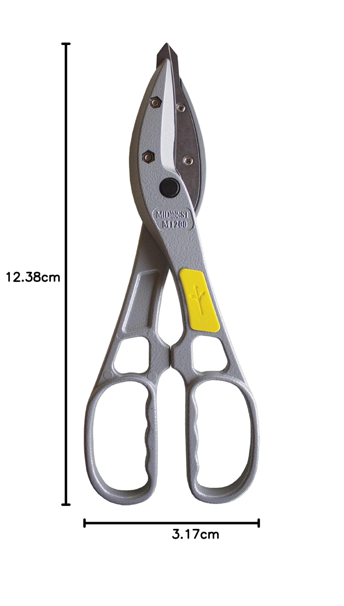 Midwest Tool and Cutlery MWT-1200 Straight Cut MagSnip