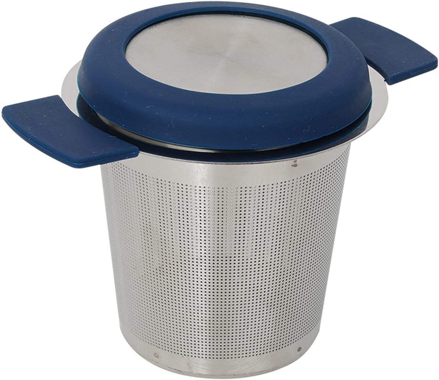 Household tea set, stainless steel tea filter, loose leaf tea making basket, fine mesh tea set, cup