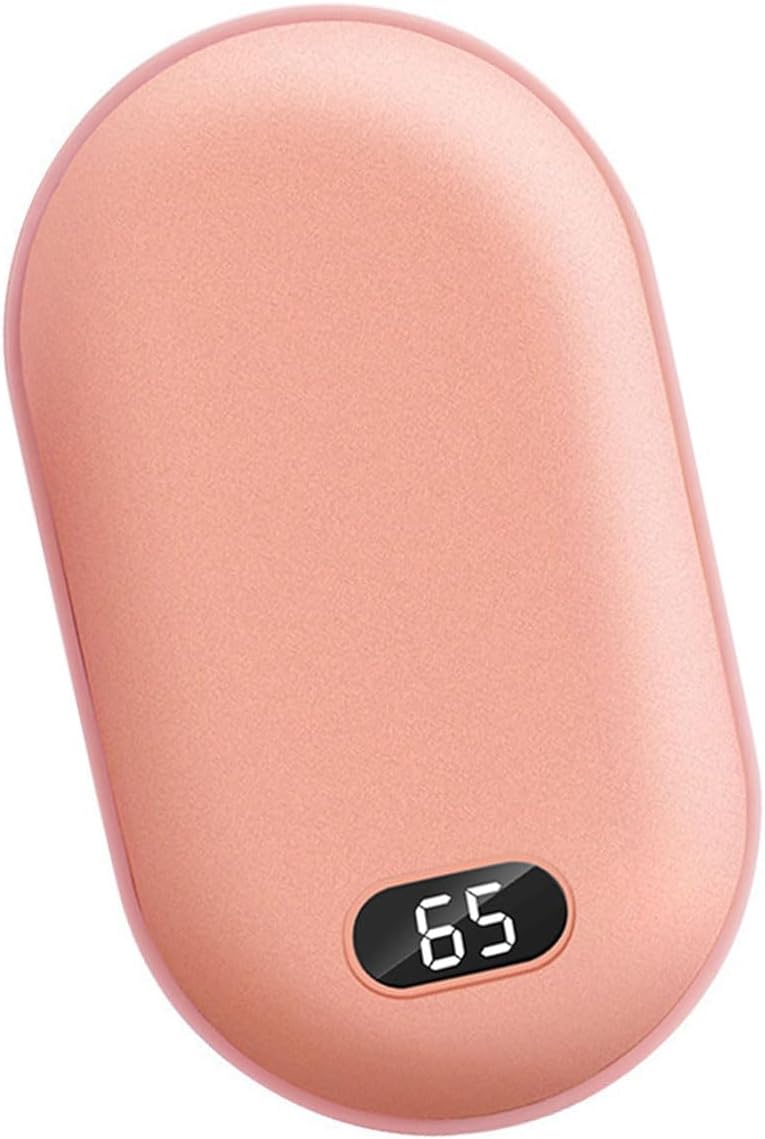 Calefactor Eléctrico Portátil con 3 Niveles de Calor y Batería Recargable