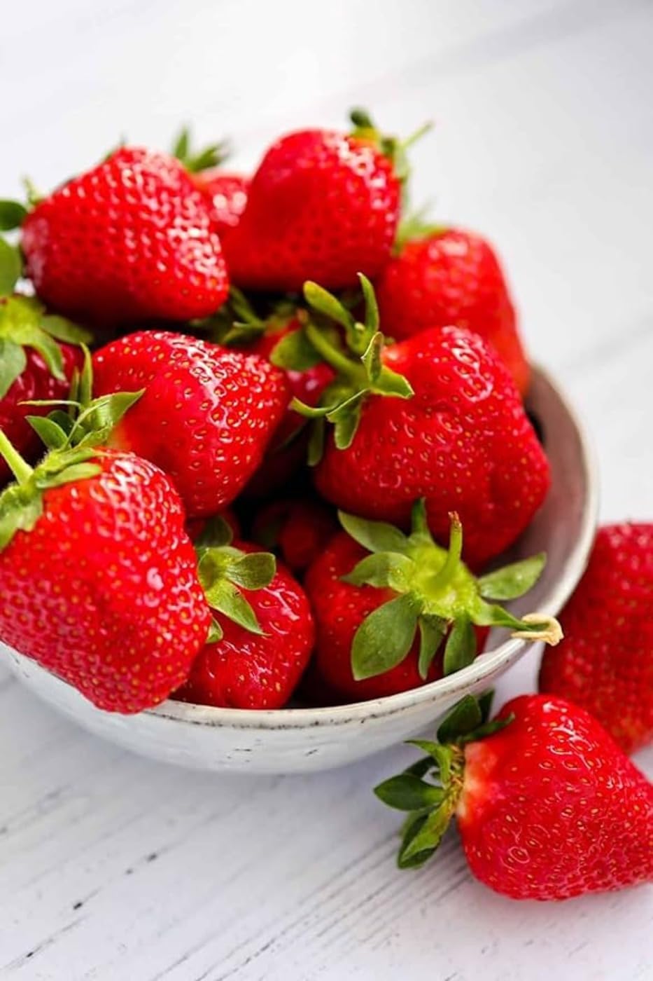 Organic Camarosa Strawberry Plant, Camarosa Strawberry Plants Live Ready to Grow, 10 Strawberry Live Plants Bareroots for Planting, Sweet Strawberries Plants, No Ship to California