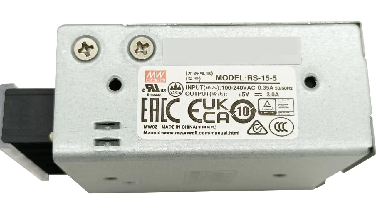24V DC Din Rail Power Supply 15W - Compact Industrial Grade For Control Cabinets & Equipment