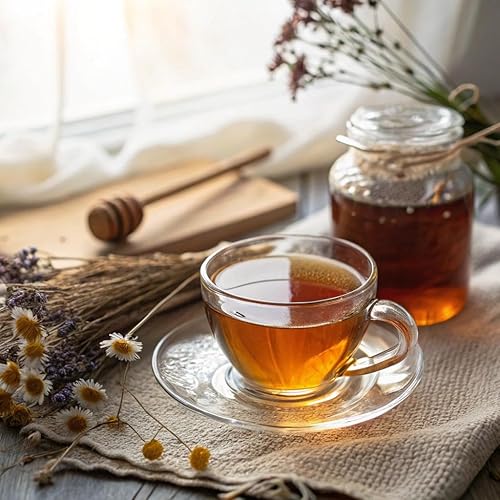 Vista 230 de HANDPICK, Té orgánico de cúrcuma y jengibre (100 bolsas de té) Origen indio Sin cafeína, sin gluten, sin OMG Bolsas de té redondas sabrosas