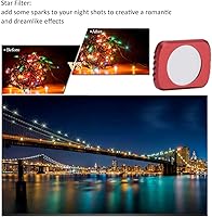 Vista 7 de Filtro de 5 piezas, Cpl Nd16 Gran Angular 12.5X Ro Star Filtros Kit de Filtros