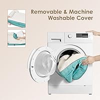 Vista 66 de EHEYCIGA - Cama ortopédica para perro grande, impermeable, de espuma viscoelástica y espuma tipo caja de huevos, bordes elevados, antideslizante