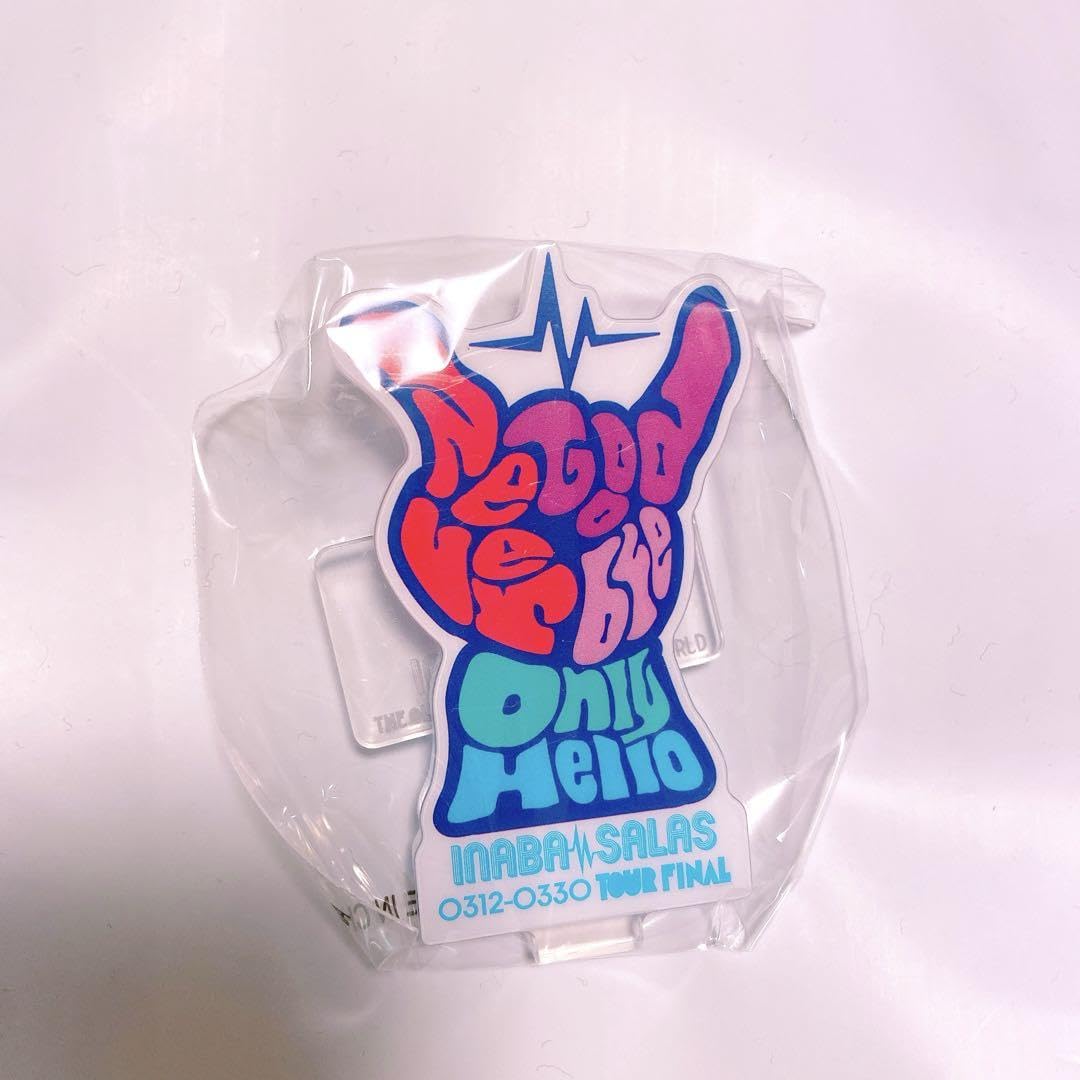 イナバサラス イナサラ 稲葉浩志 ガチャ セット INABA SALAS ツアー