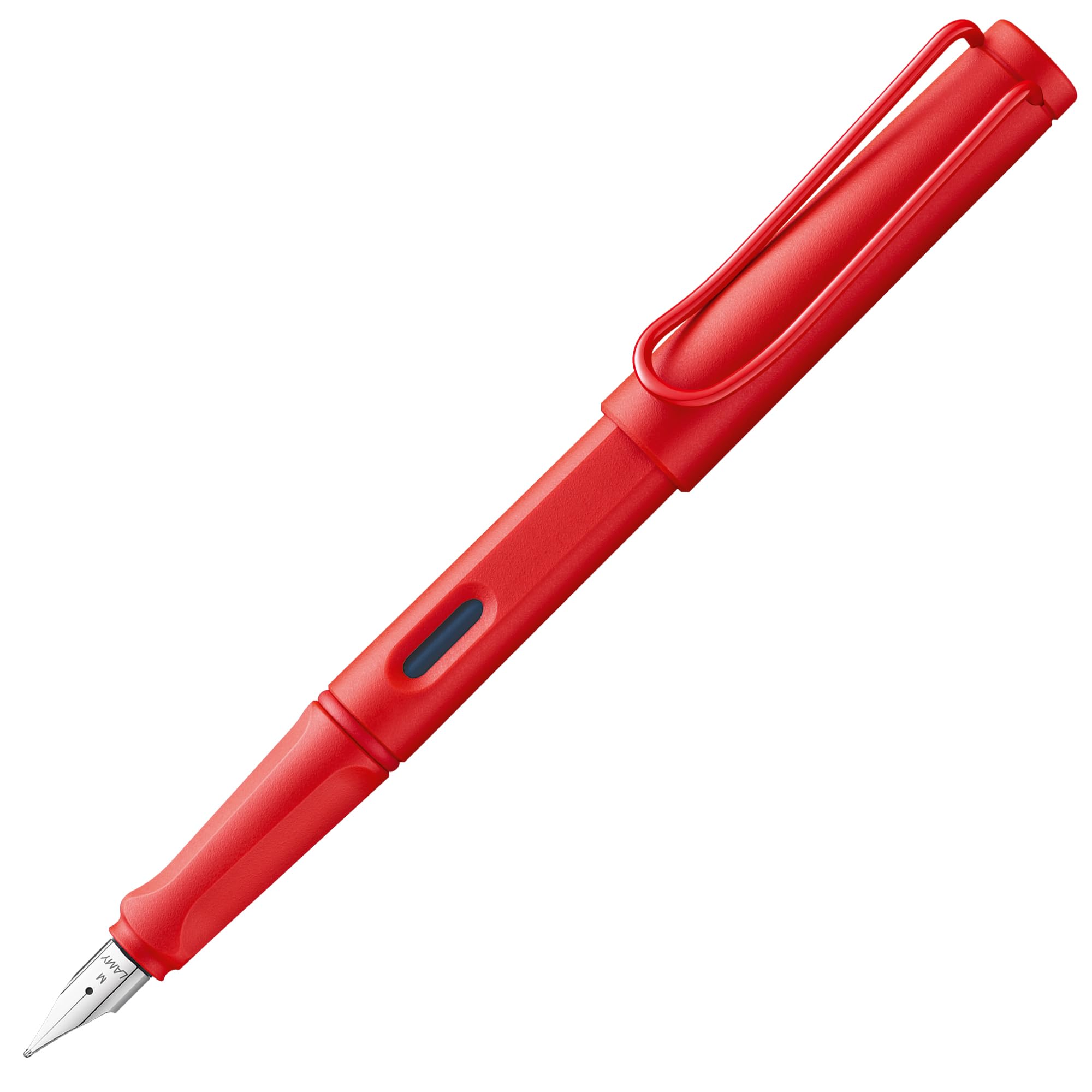 Safari Cosy Fountain Pen 020 Special Edition, Modern Fountain Pen in Strawberry Colour with Ergonomic Grip and Timeless Design, Nib Strength F - Special Model, Pack of 1