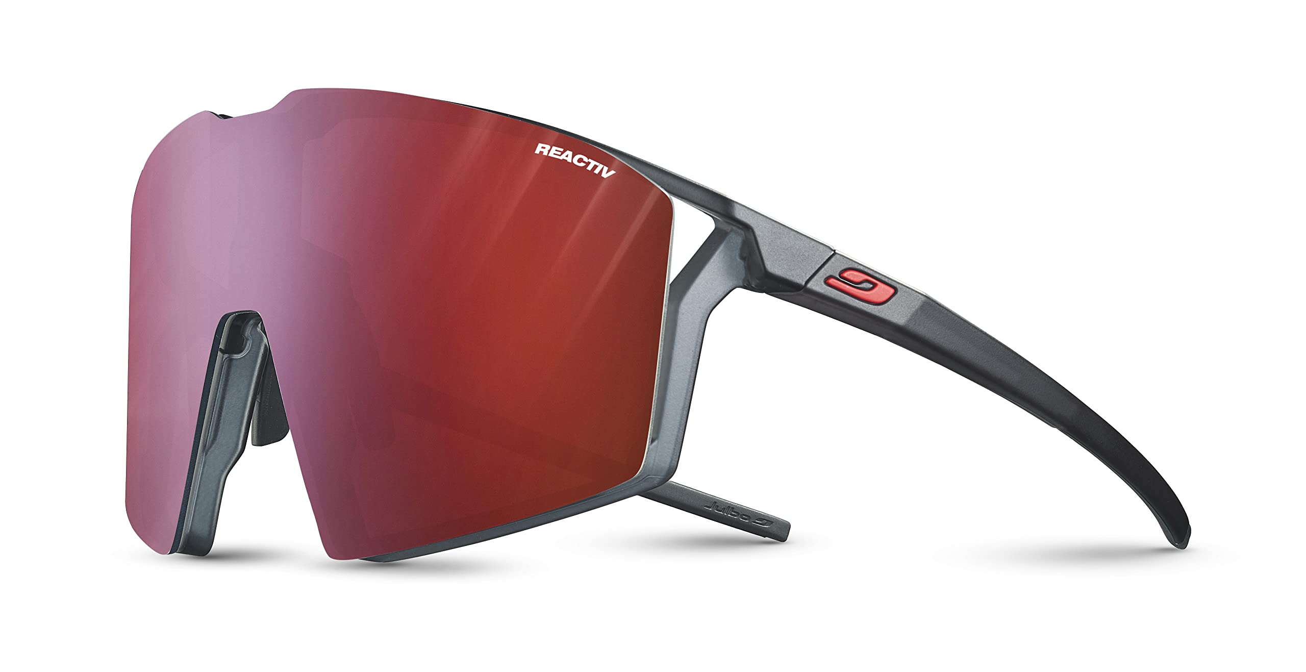 Edge Performance Sunglasses for Men & Women w/Full Venting, Panormaric View for Running, Cycling - 100% UV Protection