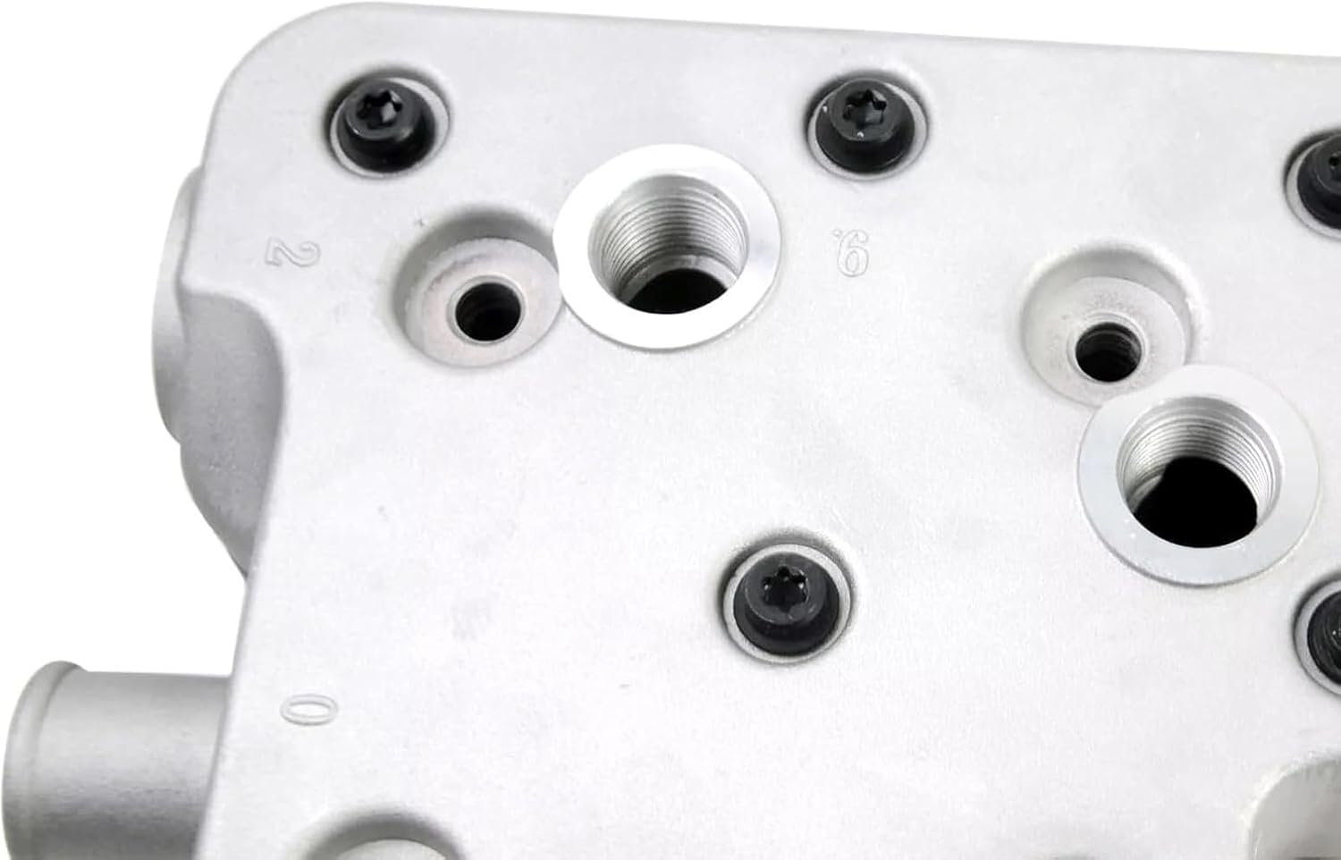 Air Brake Compressor Cylinder Head 9111539212 4936226 XYohykai Fits for Cummins ISX QSX15 Engine