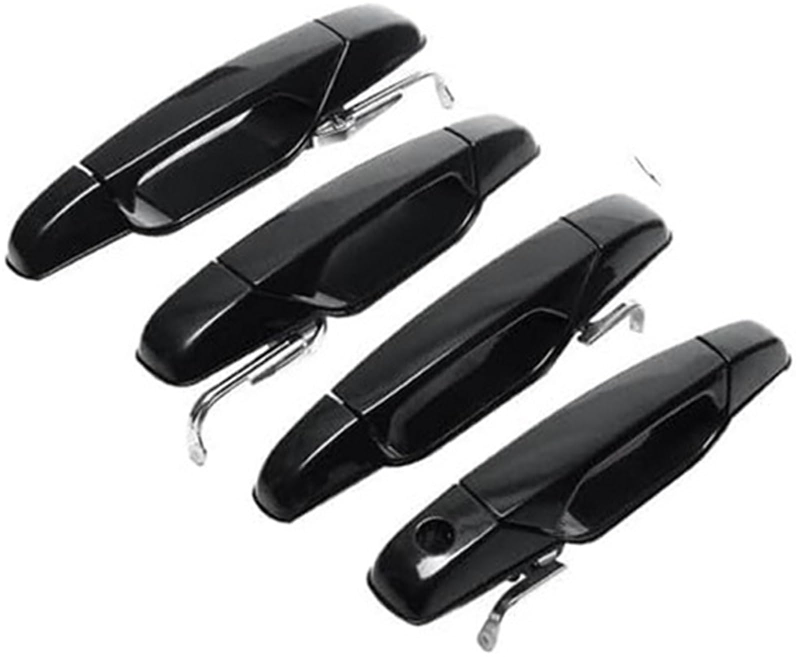 Vectzeta One Color Car Exterior Door Handle, For Chevrolet, For Avalanche Silverado 4Pcs Outside 20828258 22738722 22738725 22738726 Car Outer Handle Cover
