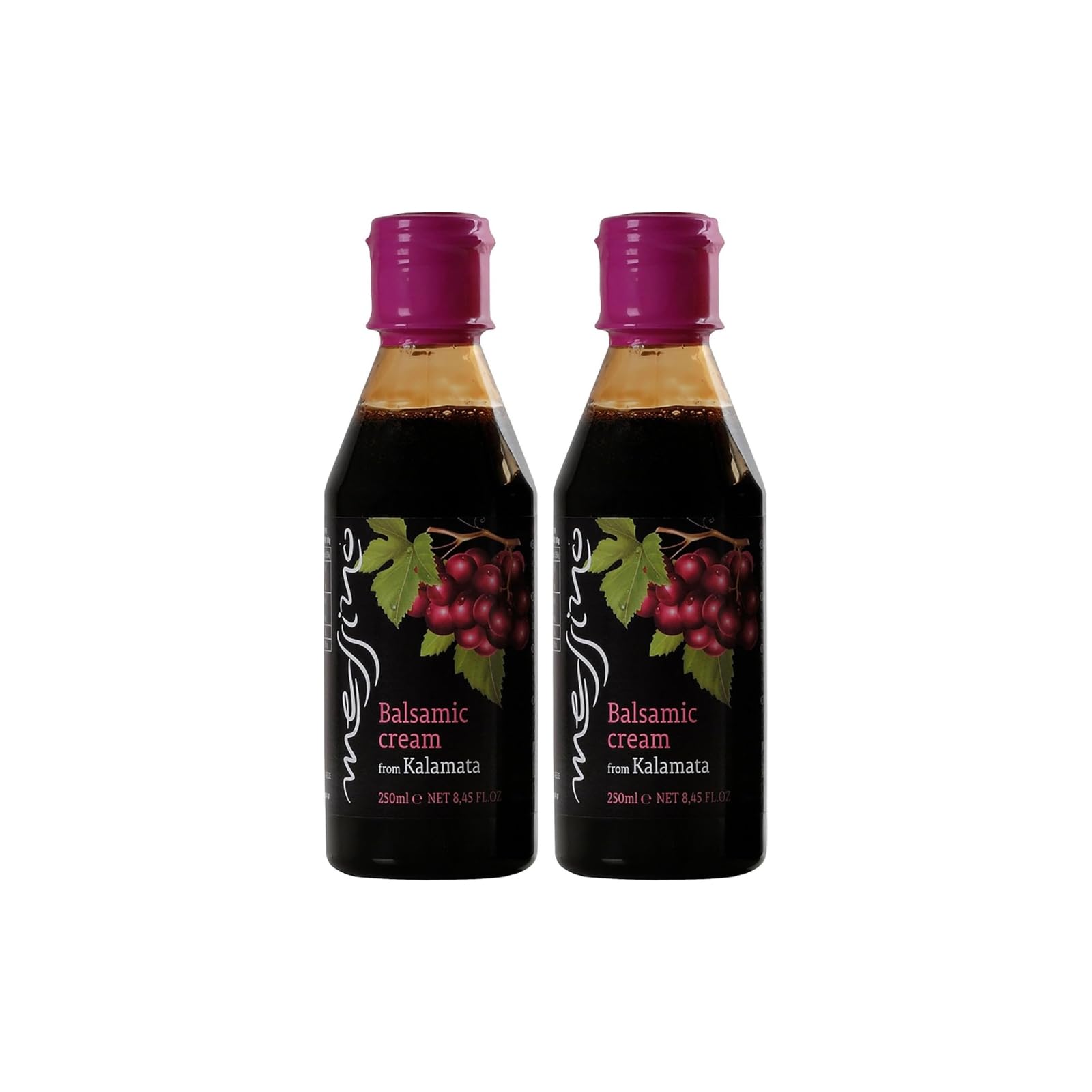 Greek Balsamic Cream, Pack of 2 x 250 ml (Total: 500 ml)