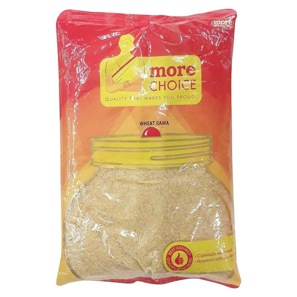 More Choice Wheat Rawa - Small, 1 kg (B0CG991VFH) Amazon Price History, Amazon Price Tracker