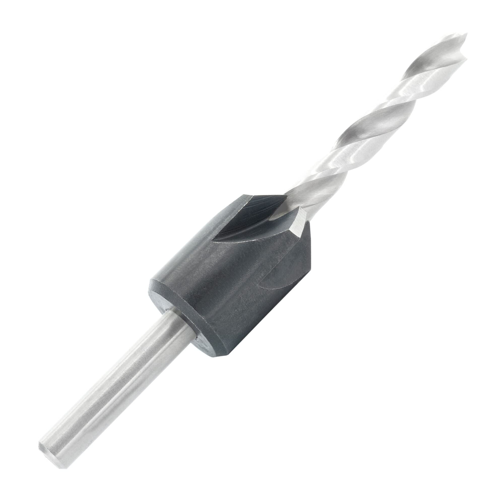 ENT 50508 Svasatore a pressione HSS, diametro (d) 8 mm, D 20 mm, E 90°, GL 25 mm, destra