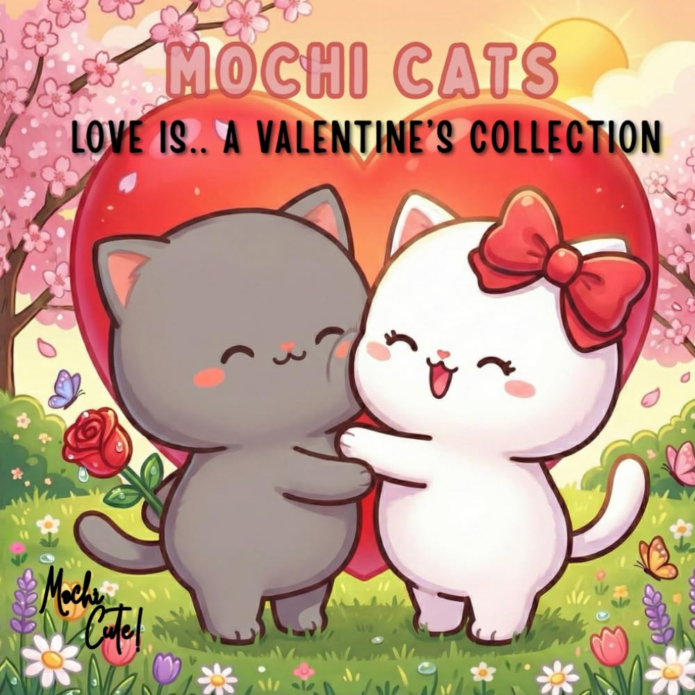 Mochi Cats: Love is... A Valentine's Collection (Mochi Cats Adventures)