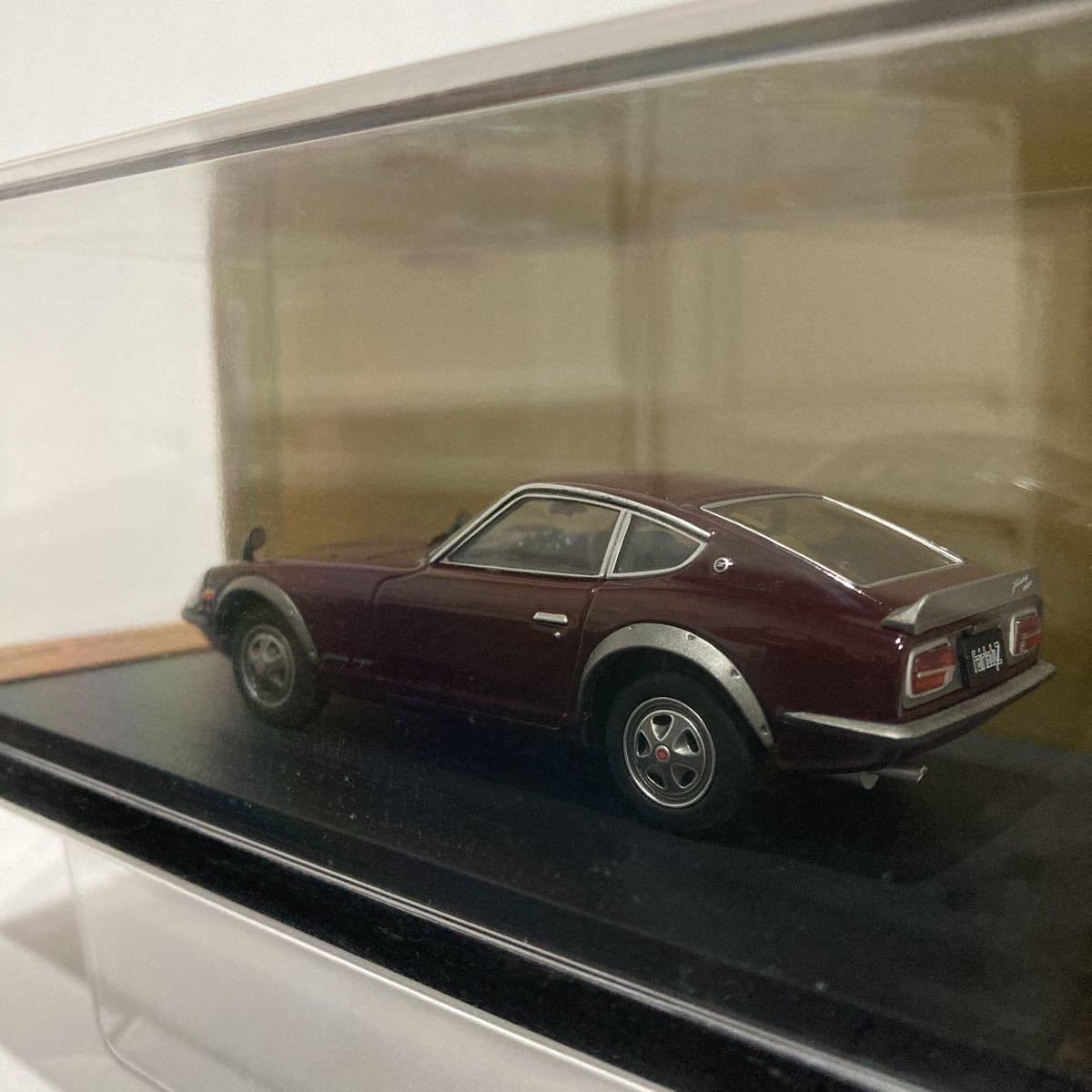 未開封 アシェット 国産名車 プレミアムコレクション 日産 フェアレディ 240ZG (1971) 1/43 vol.9 IT6T23C5YCZG-YR-J01-byebye ミニカー】これは傑作！ 国産名車プレミアムコレクション 日産