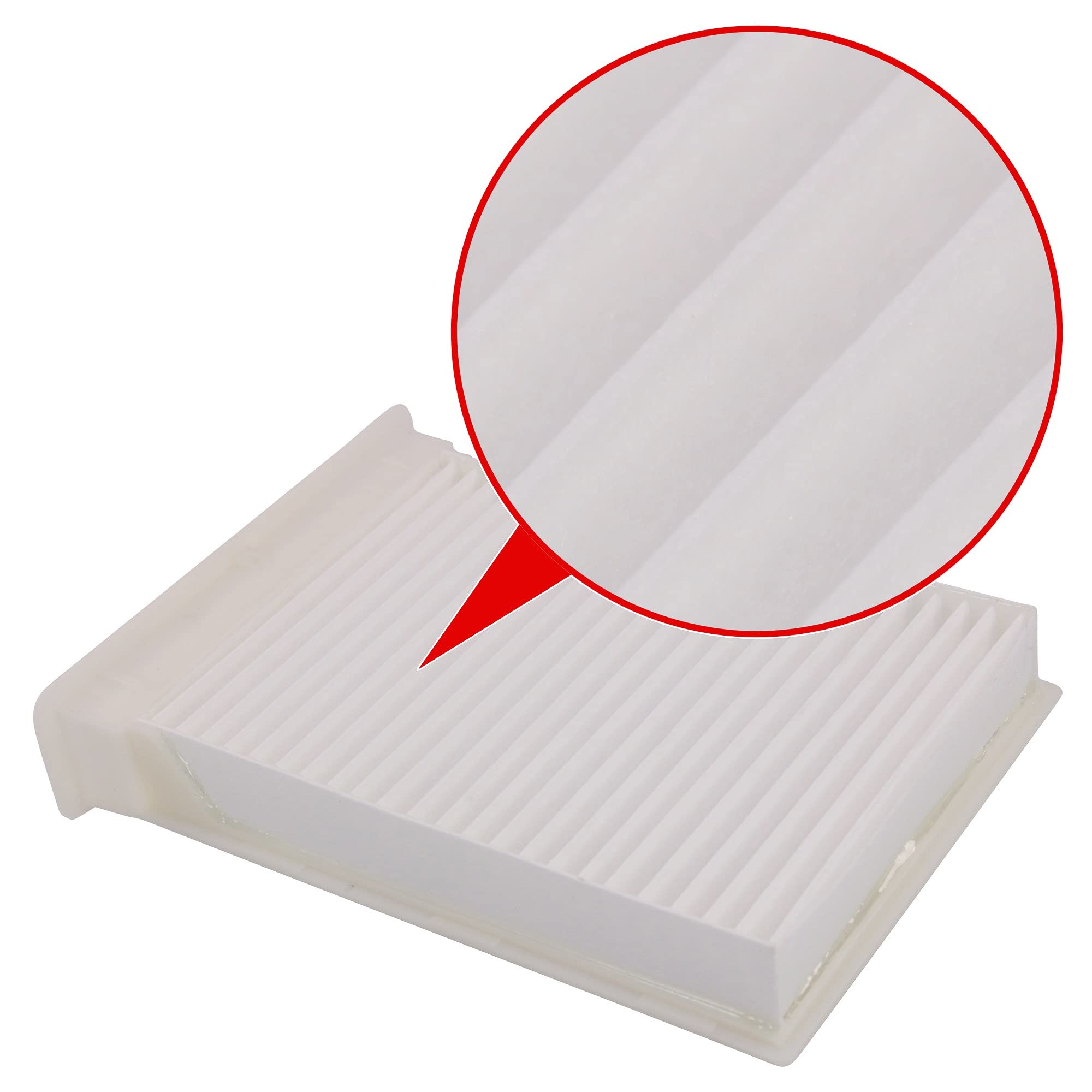 BESTPRICE Inspektionspaket Filterset mit 1x Luftfilter, 1x Innenraumfilter, 3x Zündkerze FR8SC+, 1x Ölablassschraube mit Dichtung Kompatibel mit CITROËN C1 (PM_, PN_), PEUGEOT 107 (PM_, PN_)