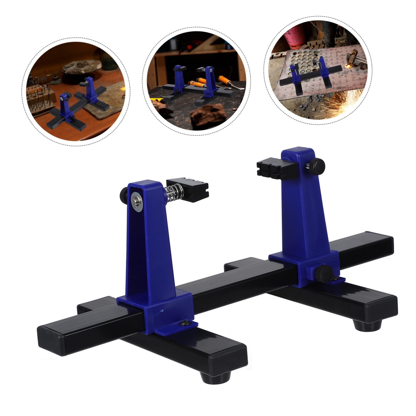 Alipis Accesorio De Soporte De Soldadura Soporte Para Placa De Impreso Abrazadera Para Pcb Herramienta De Montaje De Pcb Taller De Reparación