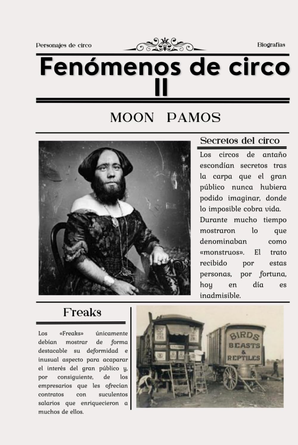 Fenómenos de circo II: Cuando el arte está en el interior