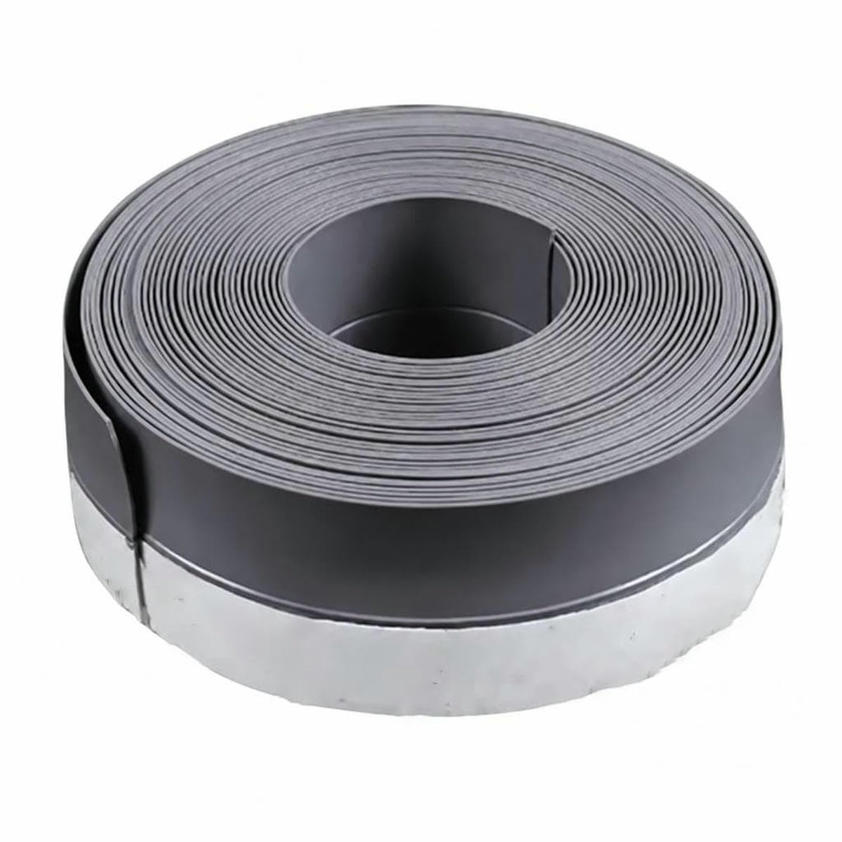 Self Adhesive Window Door Seal Strip Silicone Windproof Silicone Windshield Weather Tape Strip Door Bottom Home Sealing Strip-Gray-Width 35mm-5M