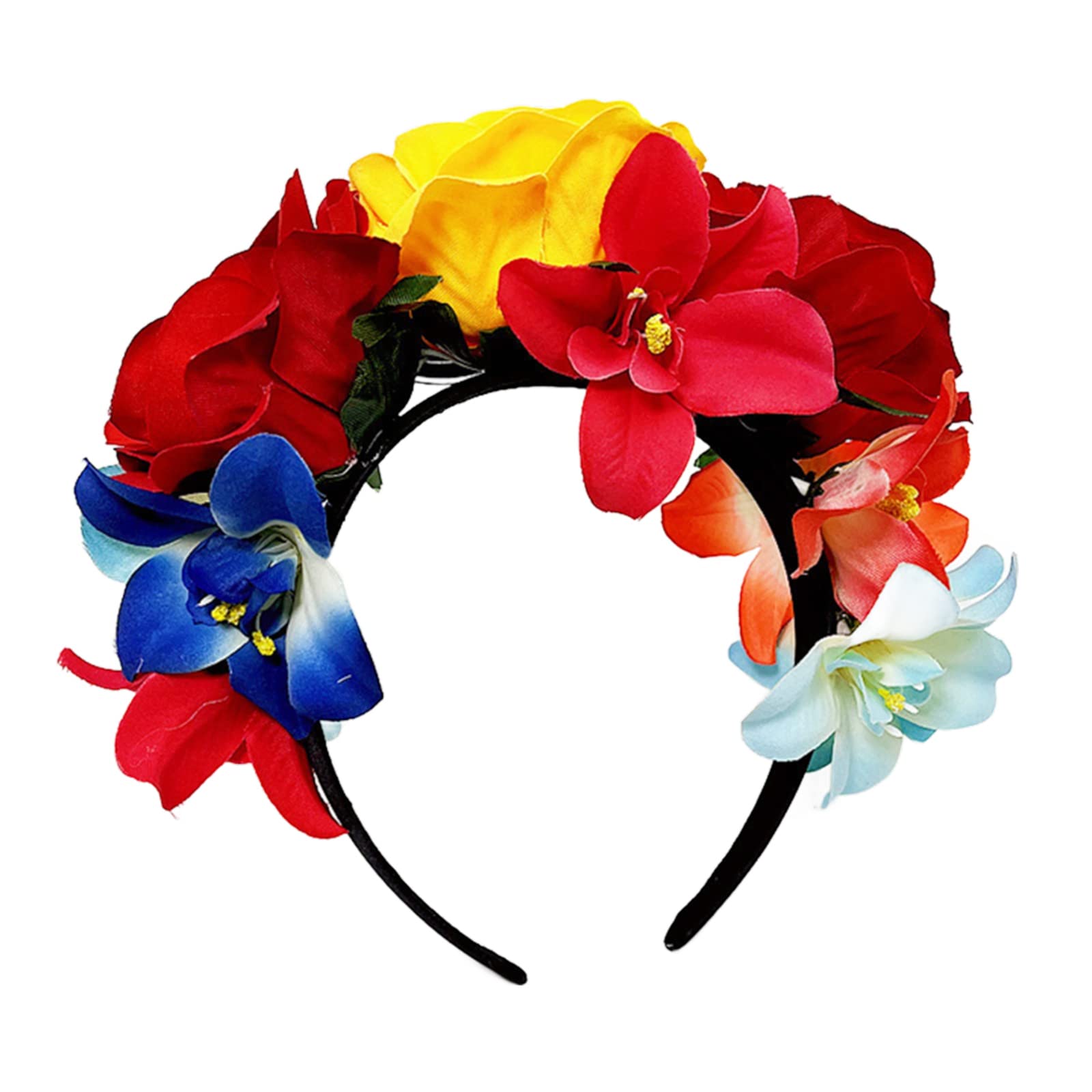 Cerchietto Floreale Con Girasole: Accessorio Elegante Per Matrimoni, Feste E Occasioni Speciali - 2