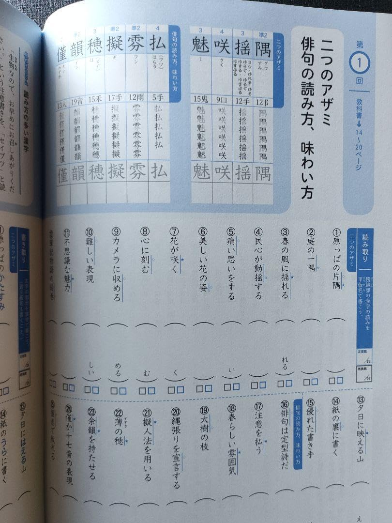 Amazon.co.jp: 令和5年度 新しい国語 新出漢字学習 3 東京書籍 教科書