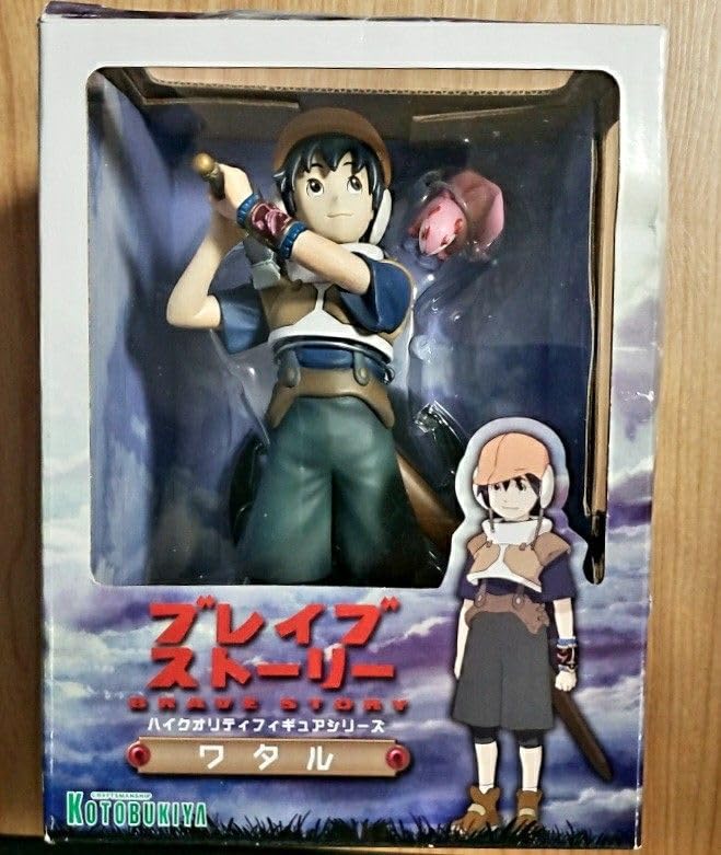 Amazon.co.jp: Brave Story Wataru Mitani Wataru Kotobukiya Figure