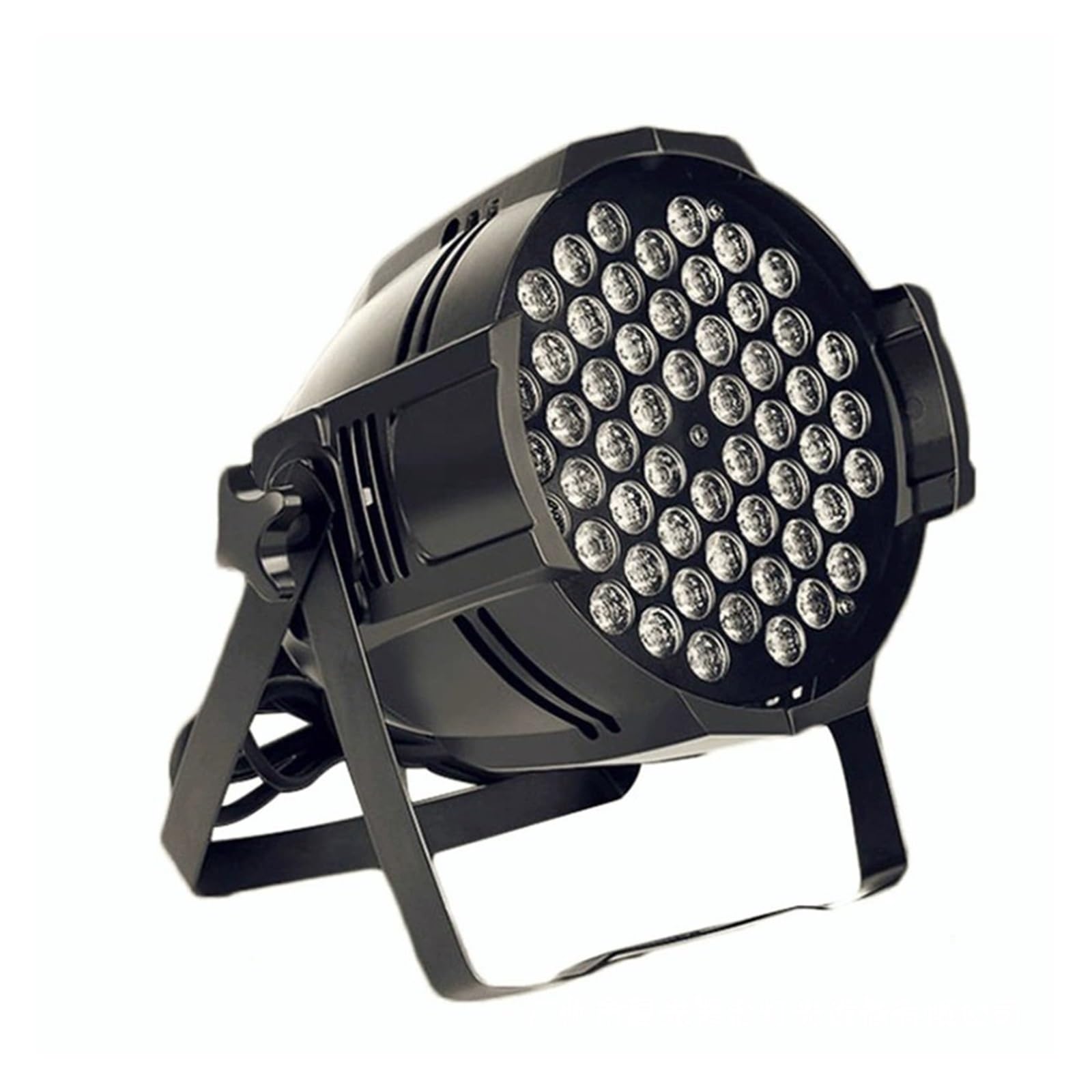 Światła Sceniczne, 54x3W 3 w 1 LED płaskie kolorowe oświetlenie Par DMX512 sterowanie dla DJLive Disco Family Party Bar efekt sceniczny światło