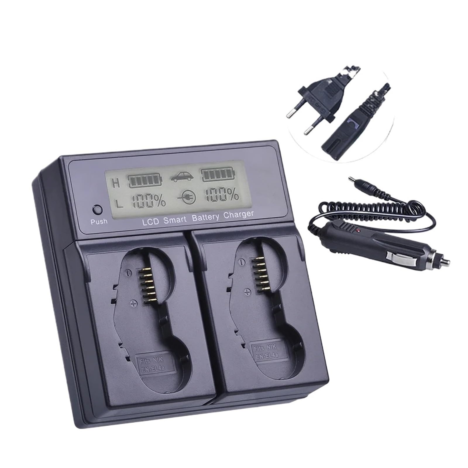 Amazon.co.jp: D3X 充電器 MH22 MH-22 EN-EL4 EN-EL4a 充電器 Nikon