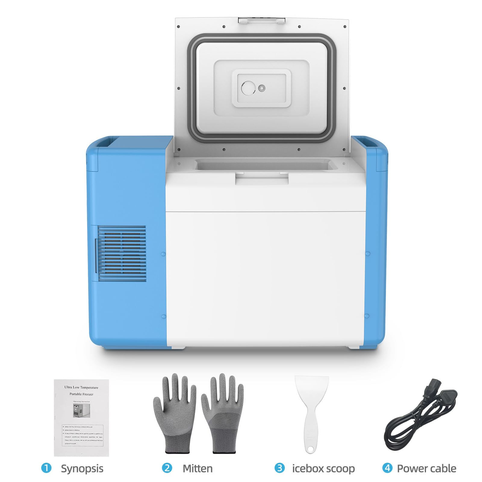 冷凍H20 ADL20 S20 Amazon.com: -86°C Ultra Low Temperature Freezer, 0.8 cu ft