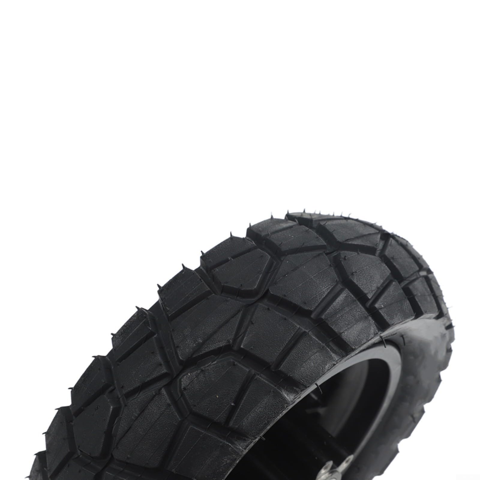 Roue de moyeu de trottinette électrique, pour Kukirin G2 Pro DB, 9 x 3,0–5,5, pneus sans chambre à air, kit de remplacement avant et arrière (roues + pneus noirs)