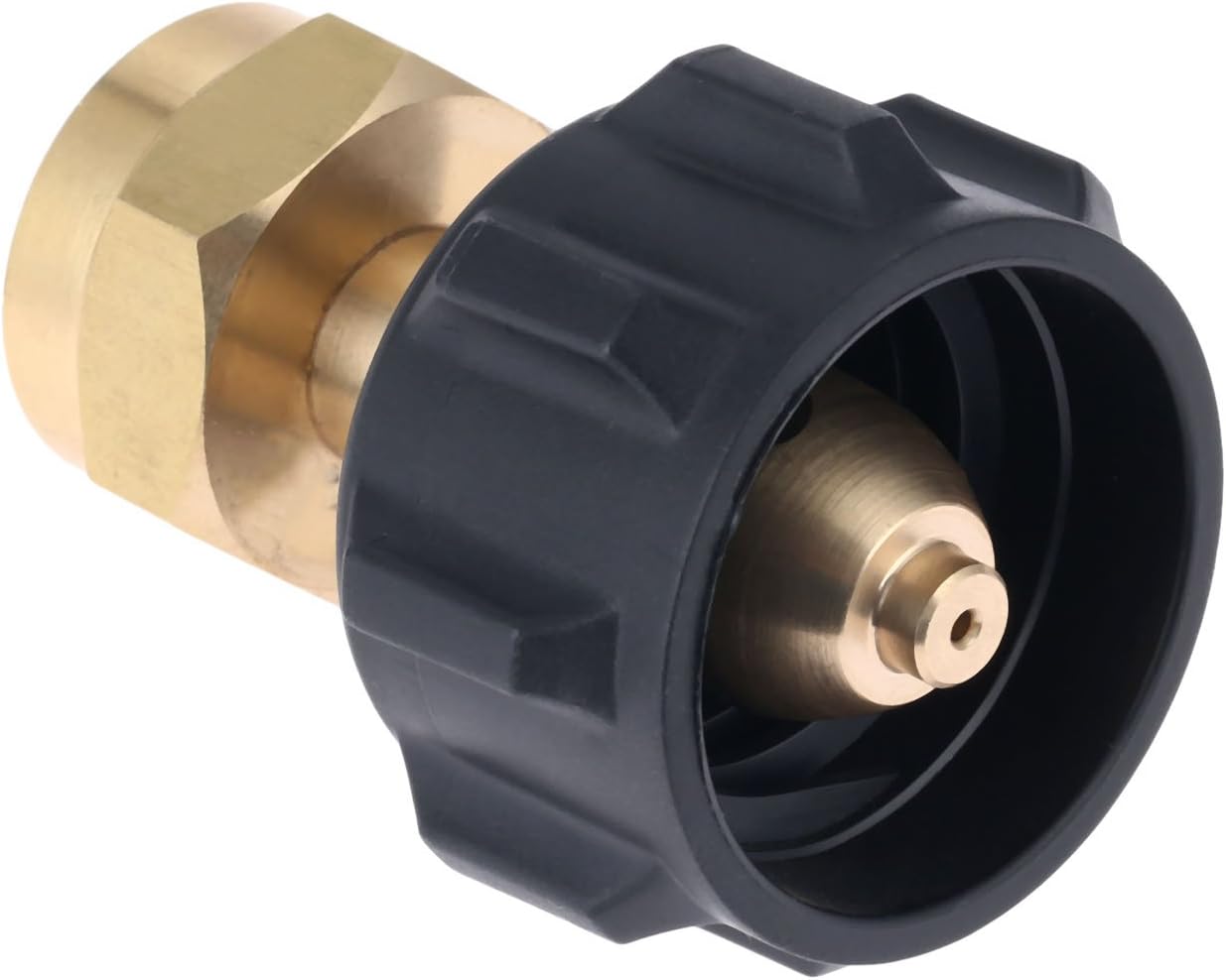 Mtsooning Propane Refill Adapter, QCC1 Gas Bottle Regulator