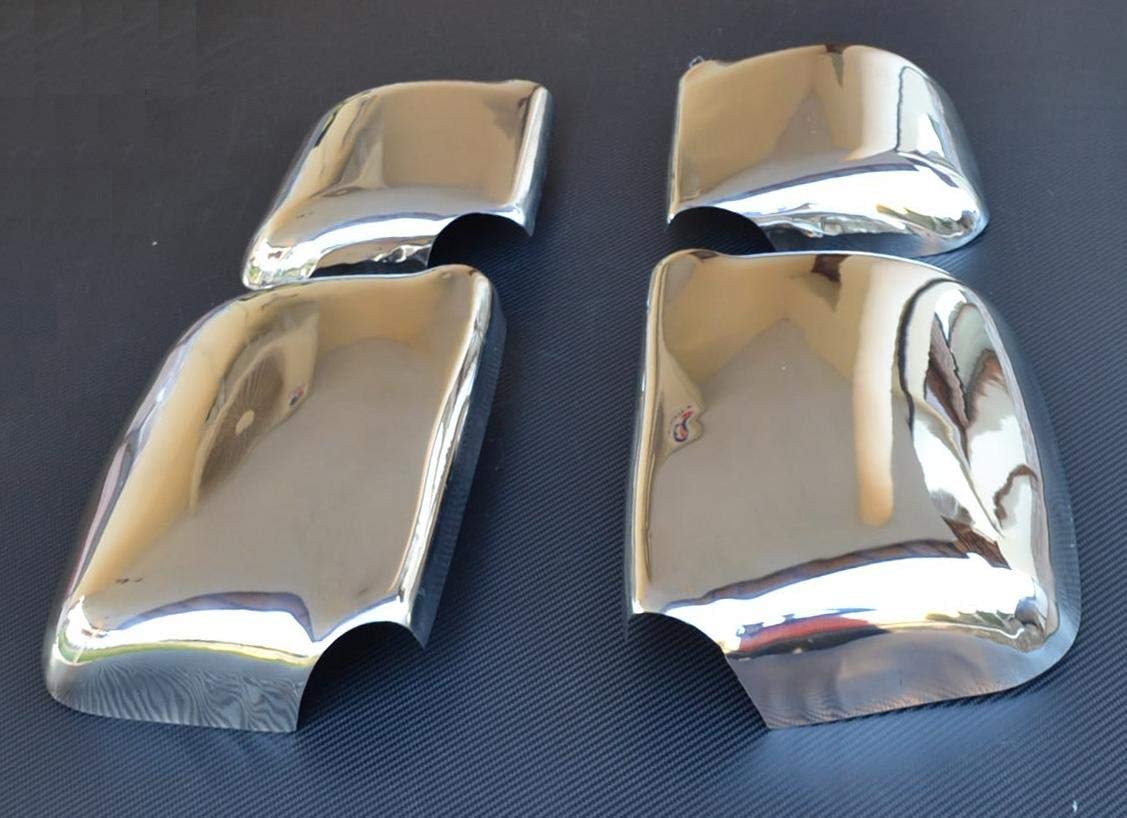 Protezioni Specchietti Retrovisori Iveco Stralis Hi-Way - Acciaio Inox, Set 4 Pezzi - Foto 12